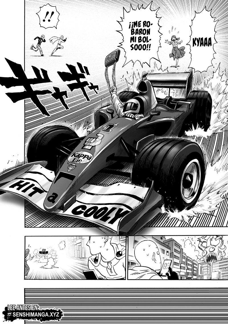 One Punch-Man Capitulo 230: Mariposa y Espalda página 39