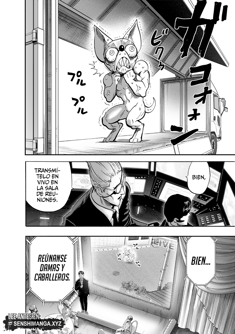 One Punch-Man Capitulo 230: Mariposa y Espalda página 4