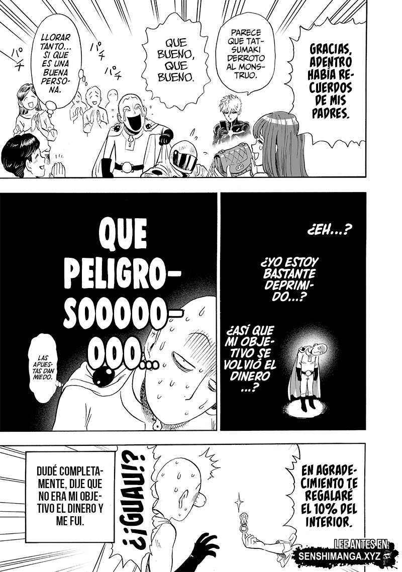 One Punch-Man Capitulo 230: Mariposa y Espalda página 40