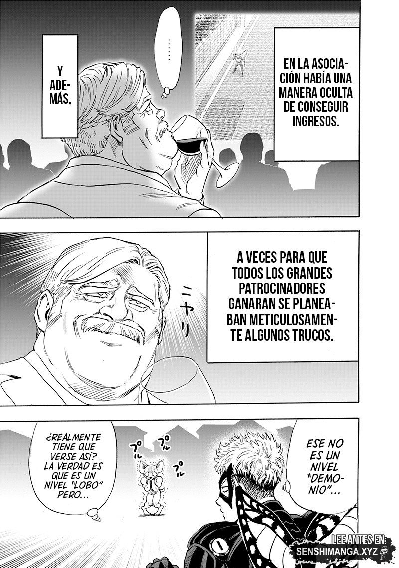 One Punch-Man Capitulo 230: Mariposa y Espalda página 7