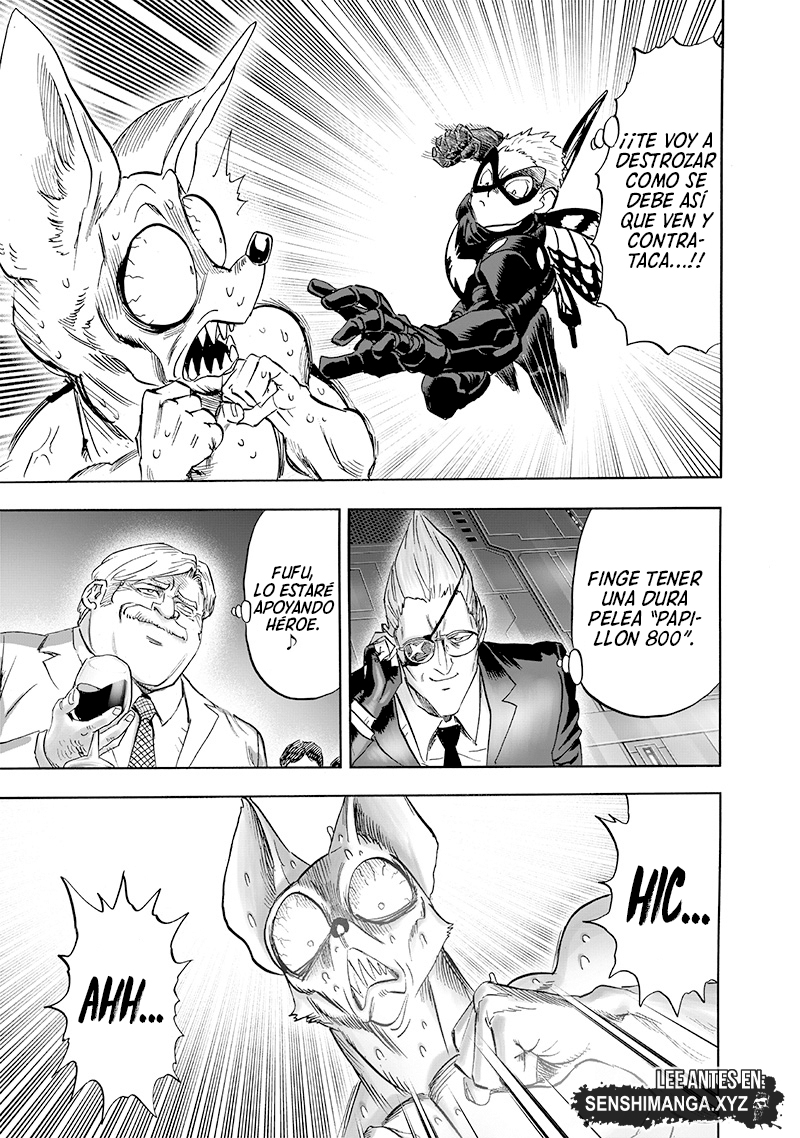 One Punch-Man Capitulo 230: Mariposa y Espalda página 9