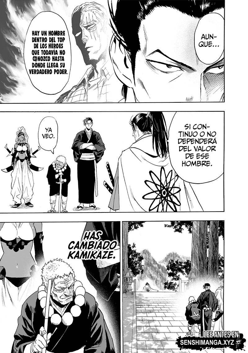 One Punch-Man Capitulo 231: Valoración página 19
