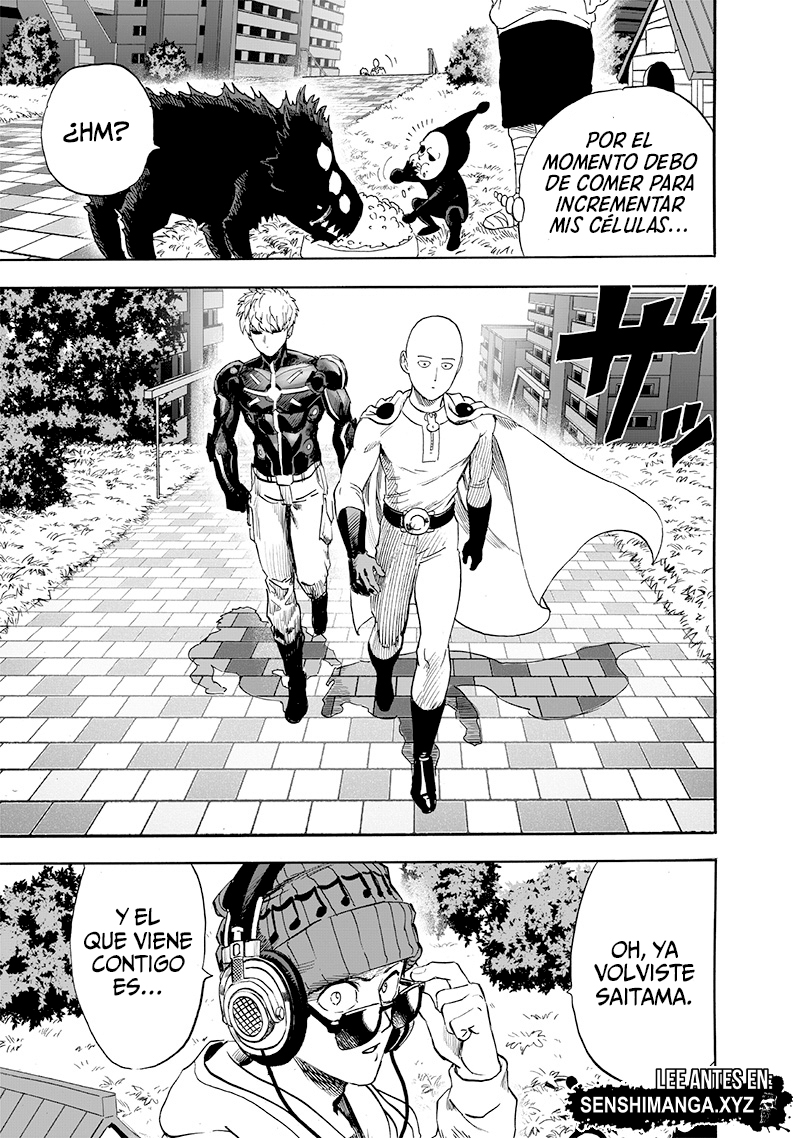 One Punch-Man Capitulo 231: Valoración página 23