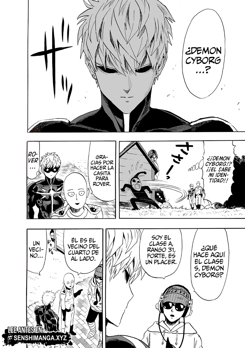 One Punch-Man Capitulo 231: Valoración página 24