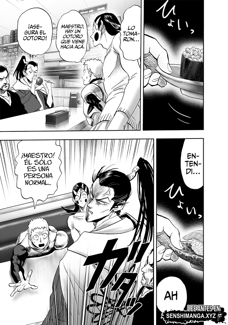 One Punch-Man Capitulo 231: Valoración página 27