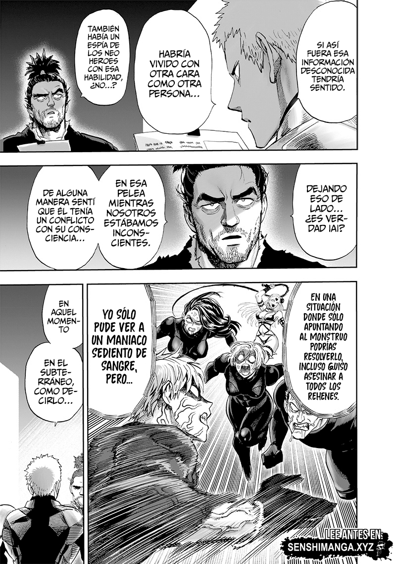 One Punch-Man Capitulo 231: Valoración página 3