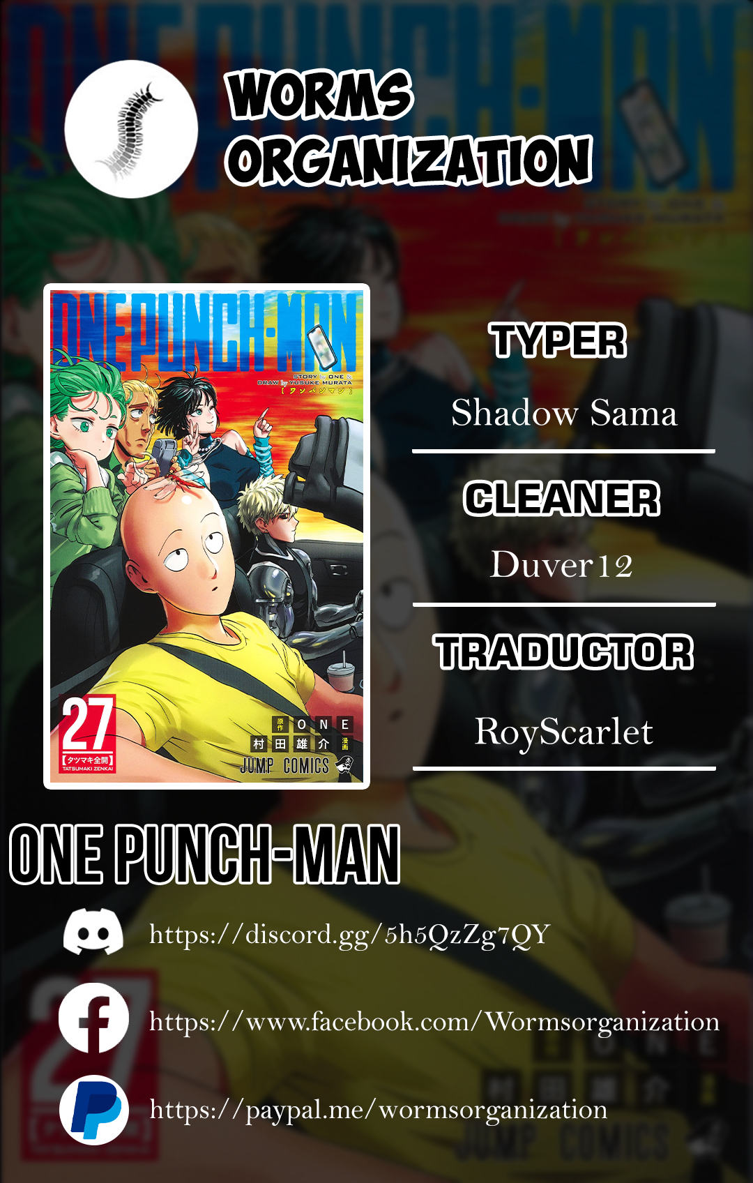 One Punch-Man Capitulo 231: Valoración página 33