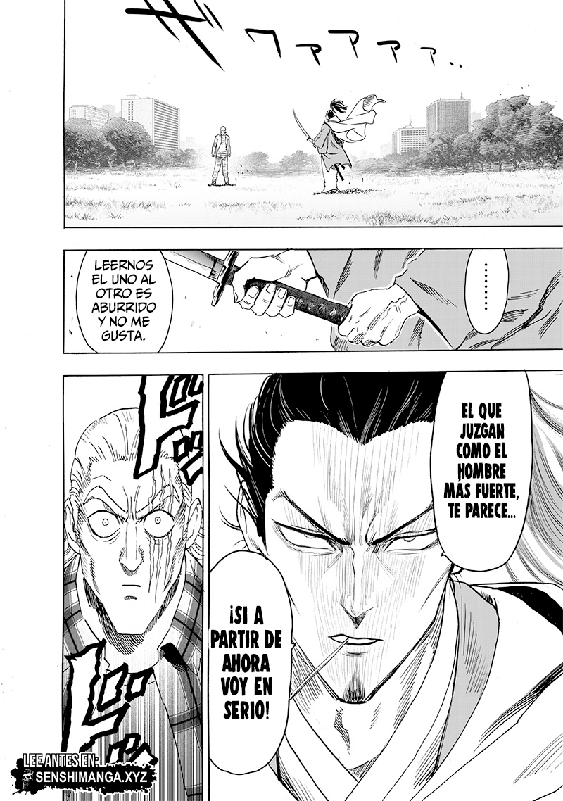 One Punch-Man Capitulo 232: Prueba de espada página 10