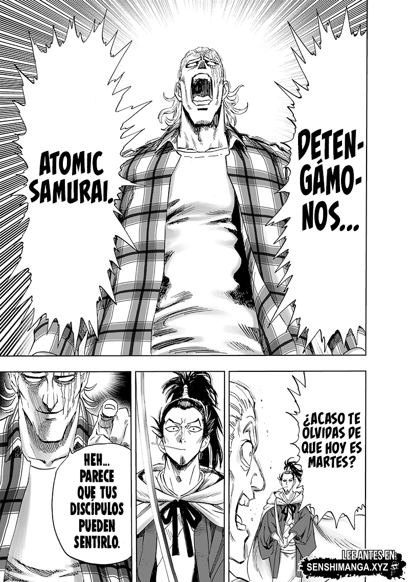 One Punch-Man Capitulo 232: Prueba de espada página 11
