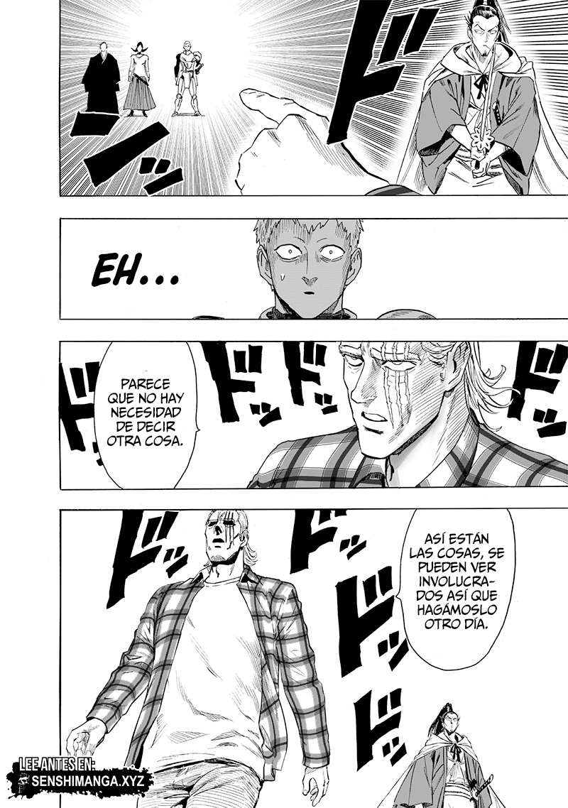 One Punch-Man Capitulo 232: Prueba de espada página 12