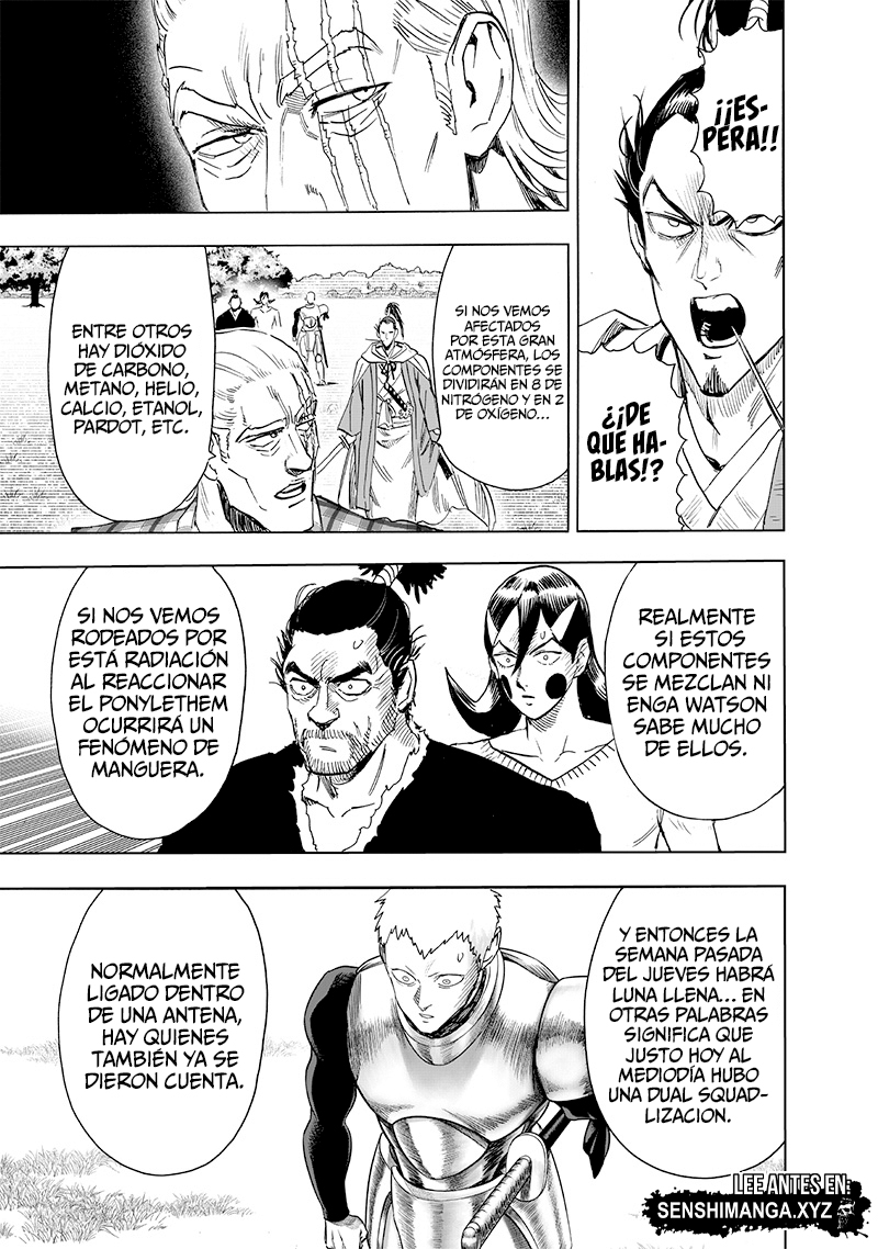 One Punch-Man Capitulo 232: Prueba de espada página 13