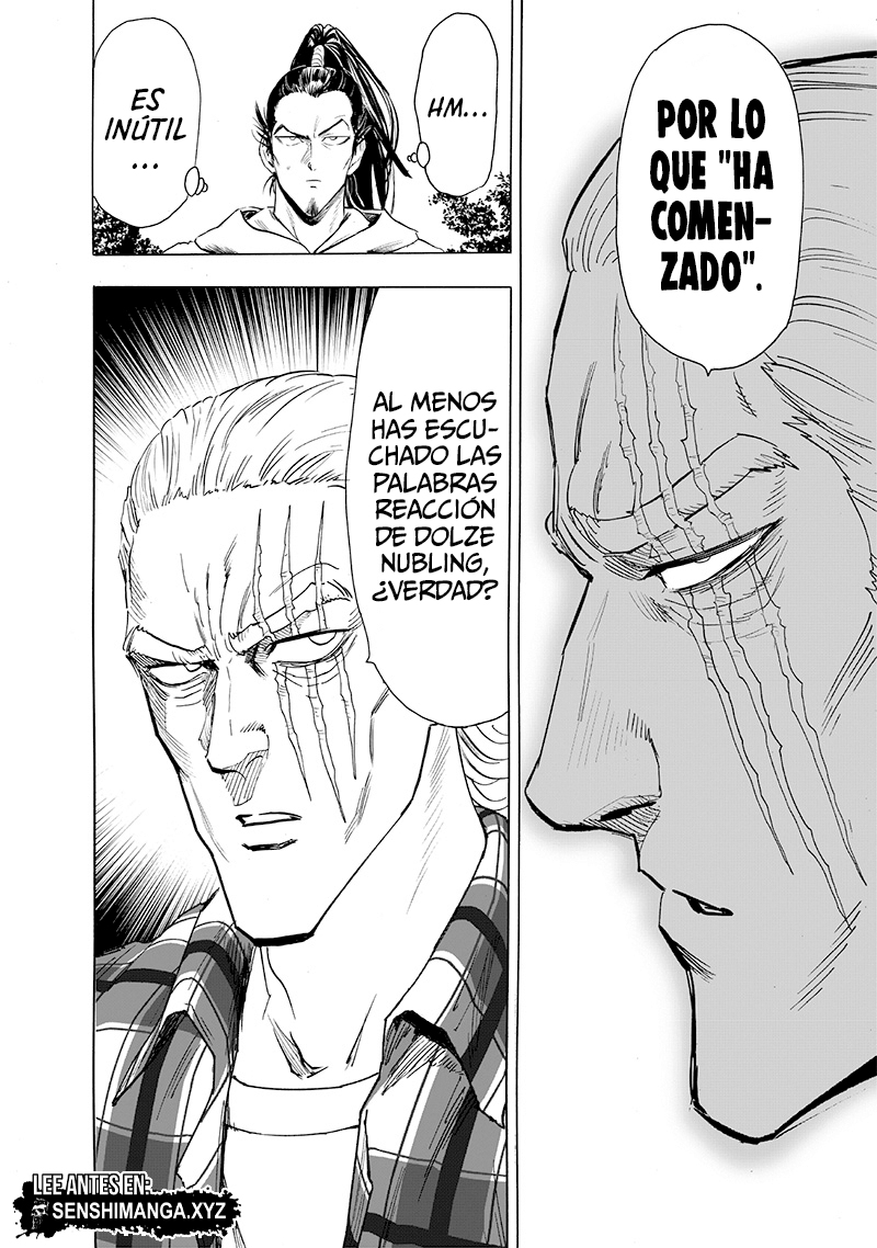 One Punch-Man Capitulo 232: Prueba de espada página 14