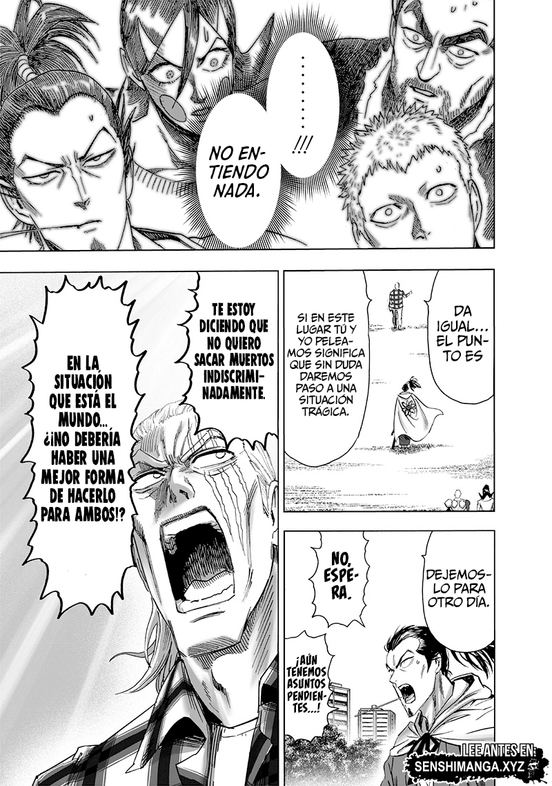 One Punch-Man Capitulo 232: Prueba de espada página 15