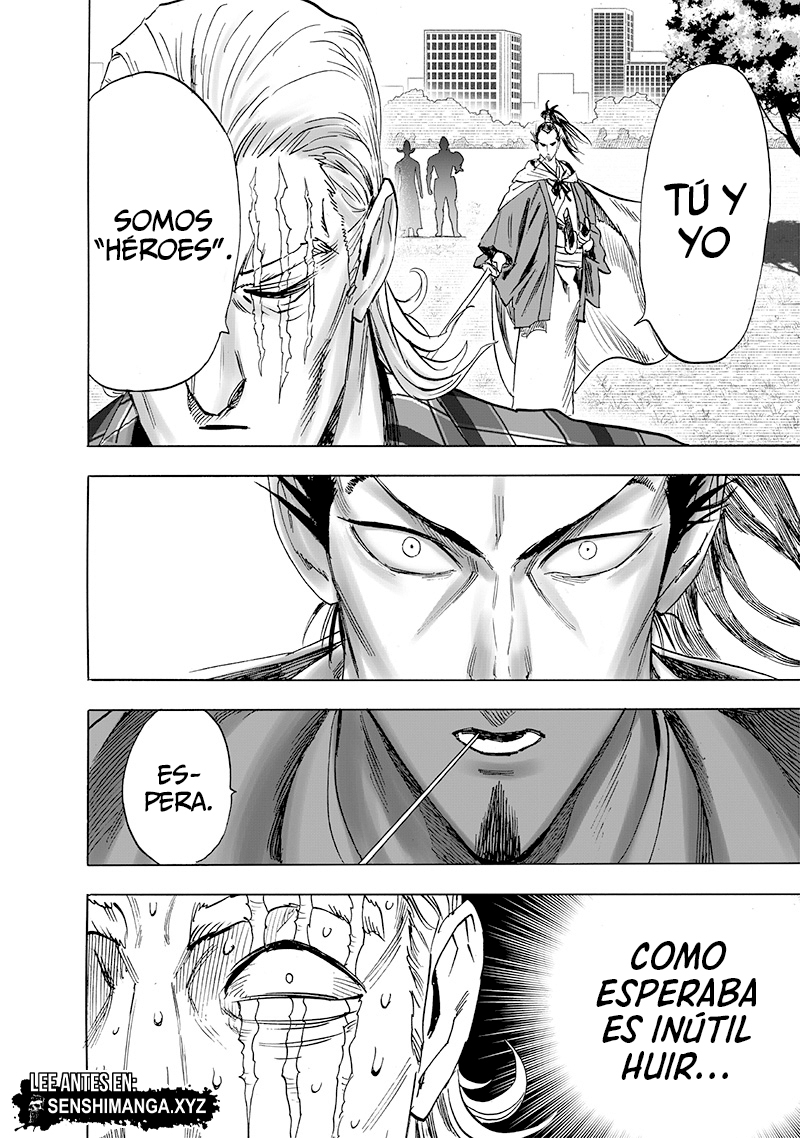 One Punch-Man Capitulo 232: Prueba de espada página 16