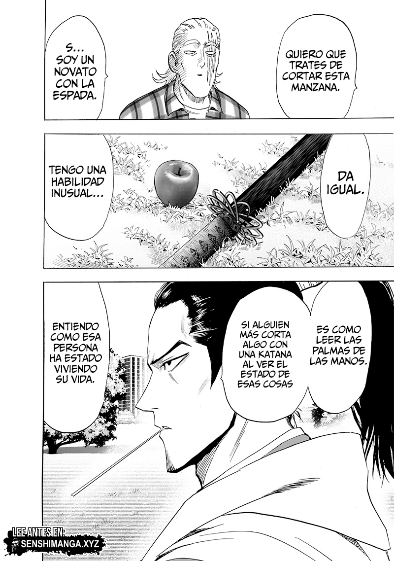One Punch-Man Capitulo 232: Prueba de espada página 18