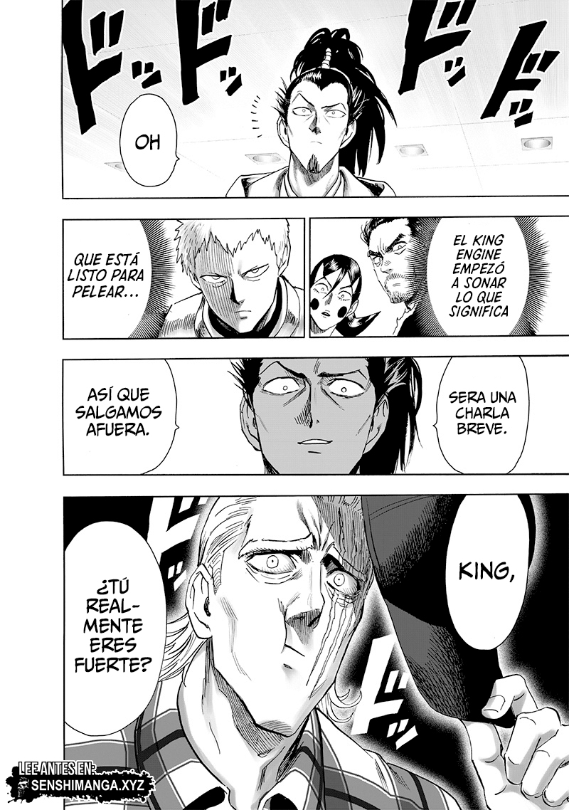 One Punch-Man Capitulo 232: Prueba de espada página 2