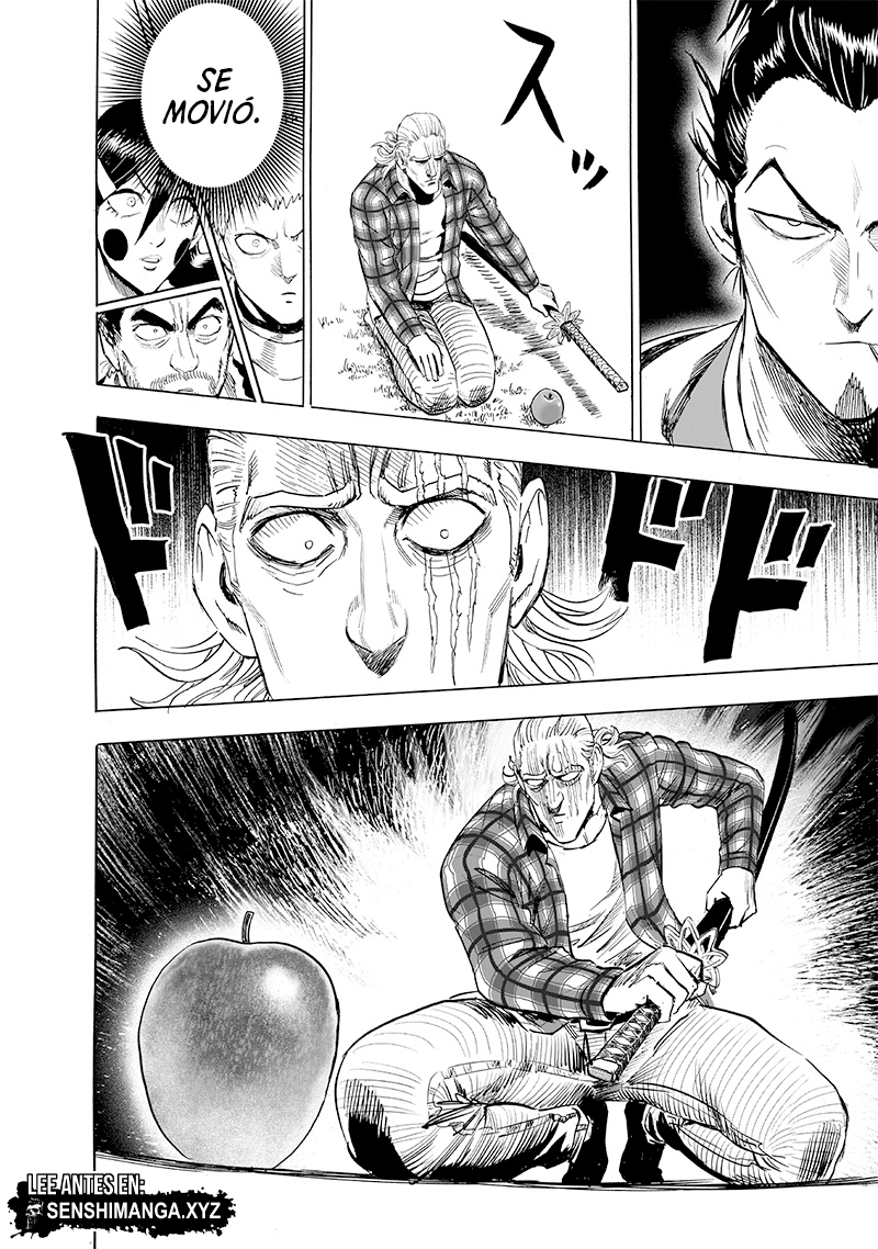 One Punch-Man Capitulo 232: Prueba de espada página 20
