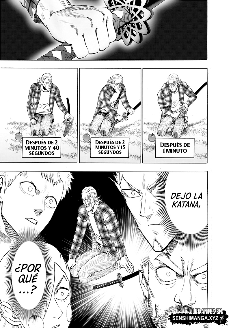 One Punch-Man Capitulo 232: Prueba de espada página 21