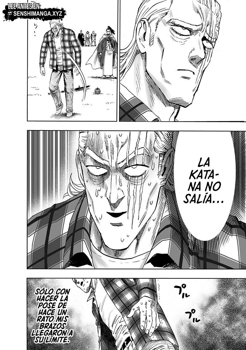 One Punch-Man Capitulo 232: Prueba de espada página 22