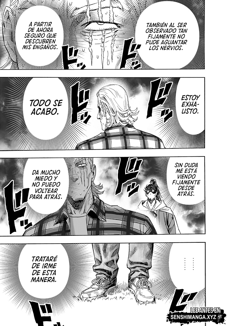 One Punch-Man Capitulo 232: Prueba de espada página 23