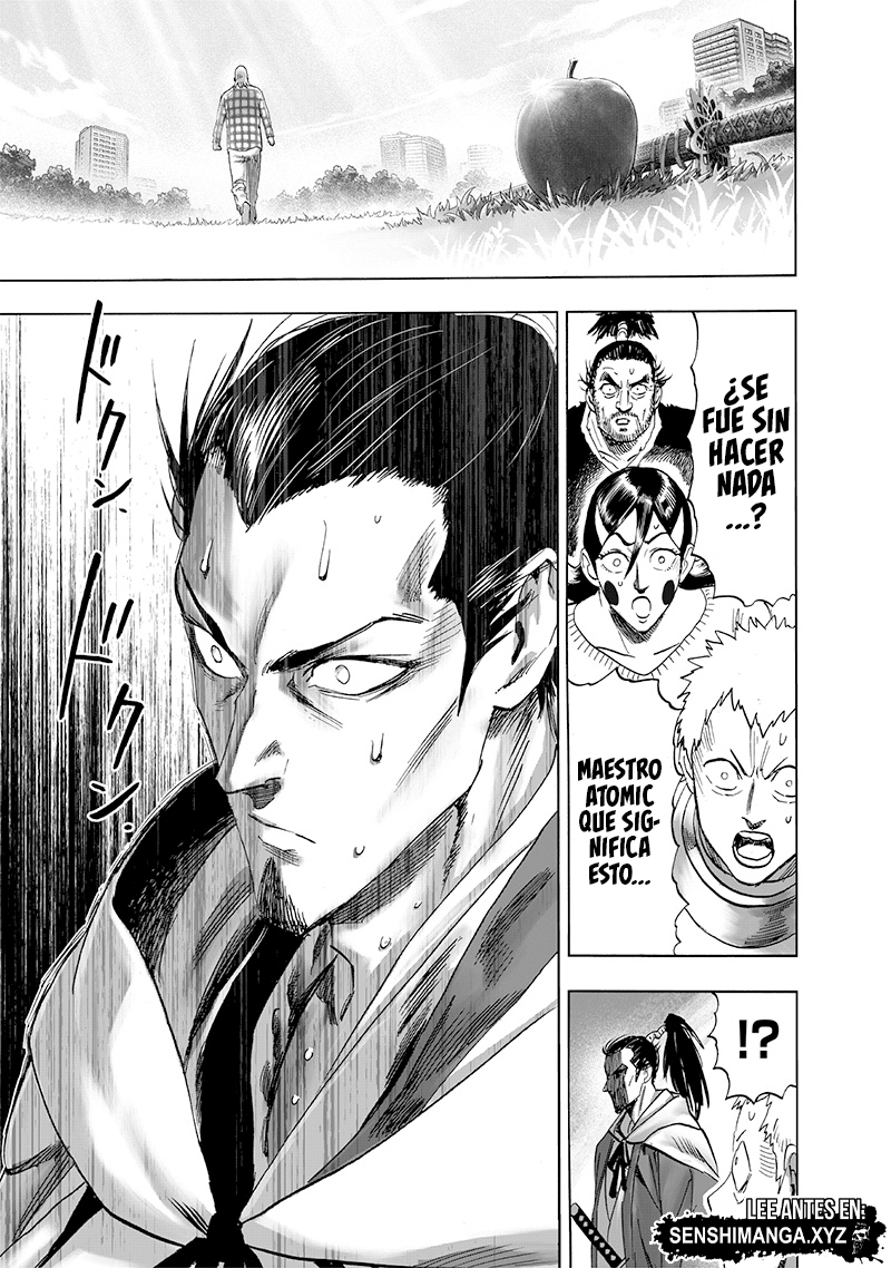 One Punch-Man Capitulo 232: Prueba de espada página 25