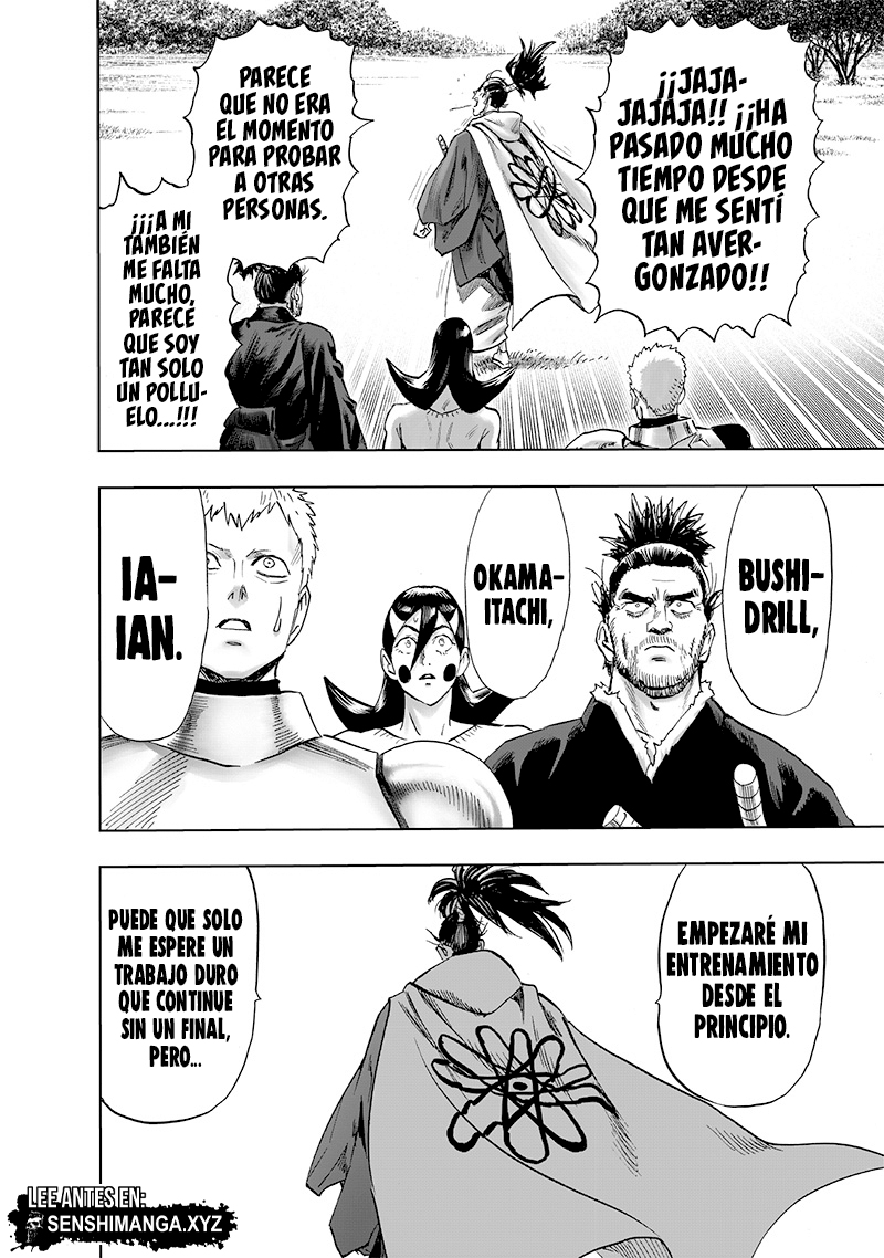One Punch-Man Capitulo 232: Prueba de espada página 28