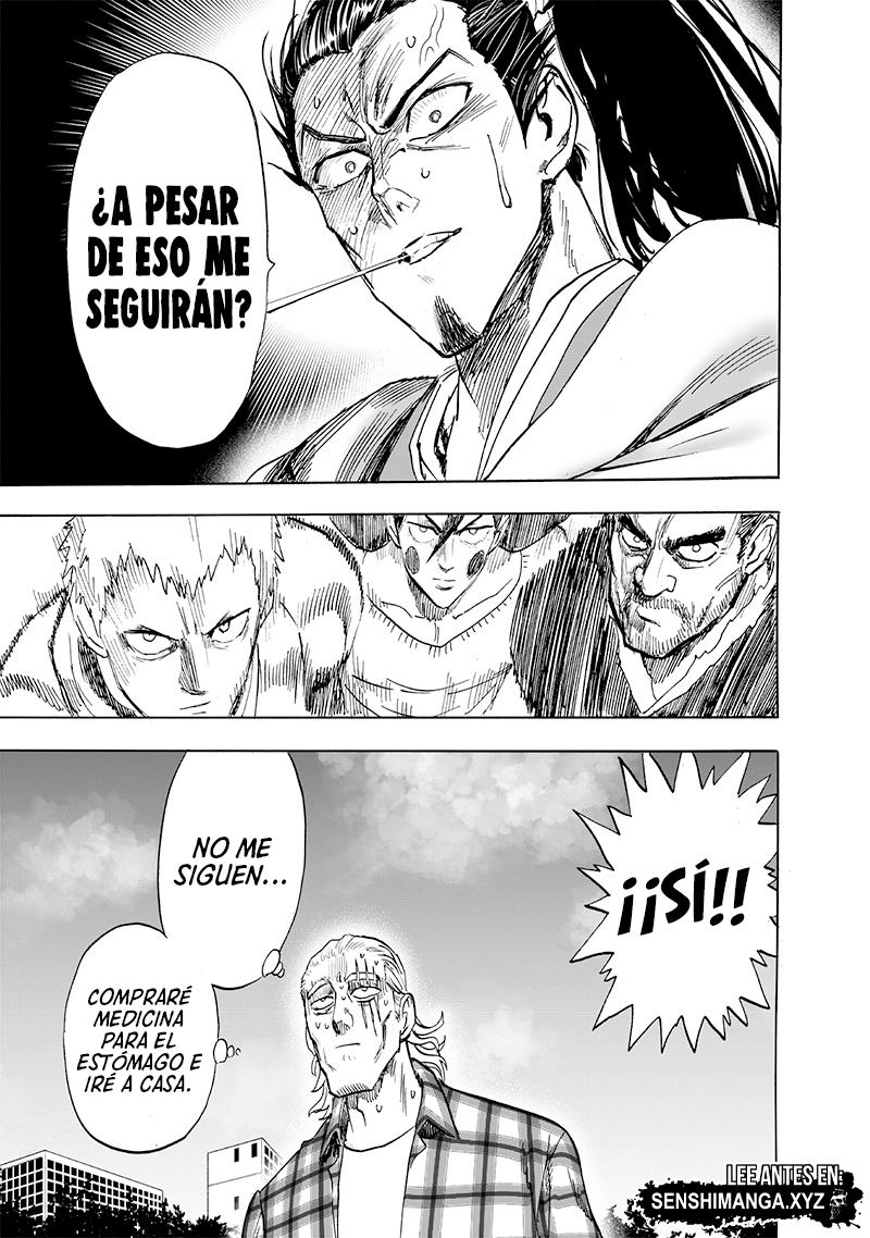 One Punch-Man Capitulo 232: Prueba de espada página 29