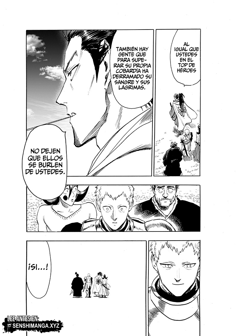 One Punch-Man Capitulo 232: Prueba de espada página 30