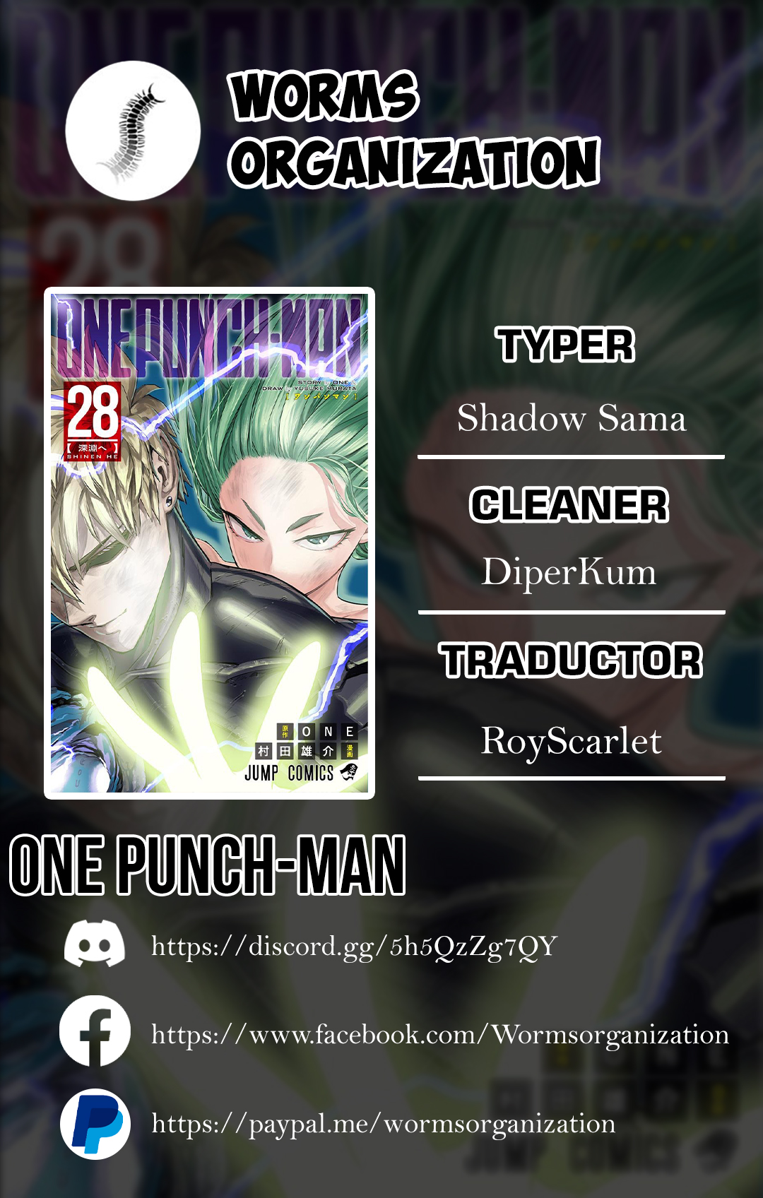 One Punch-Man Capitulo 232: Prueba de espada página 35