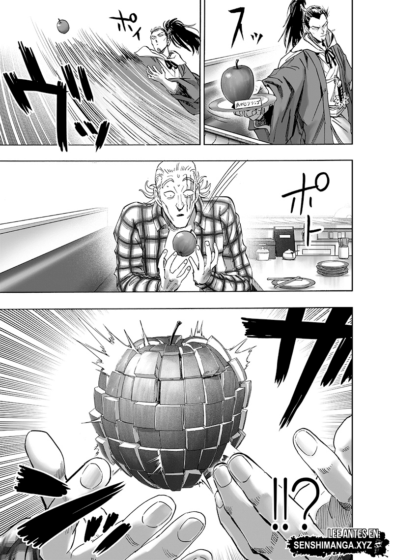 One Punch-Man Capitulo 232: Prueba de espada página 5
