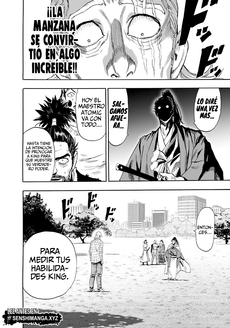 One Punch-Man Capitulo 232: Prueba de espada página 6