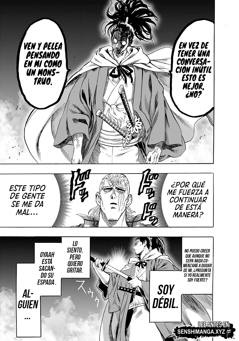 One Punch-Man Capitulo 232: Prueba de espada página 7
