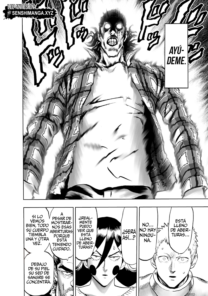 One Punch-Man Capitulo 232: Prueba de espada página 8