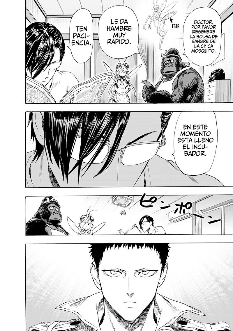 One Punch-Man Capitulo 233: Proyecto página 10