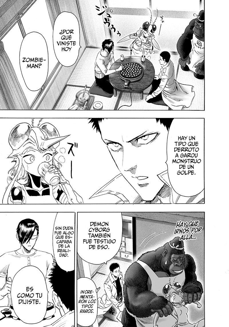 One Punch-Man Capitulo 233: Proyecto página 11