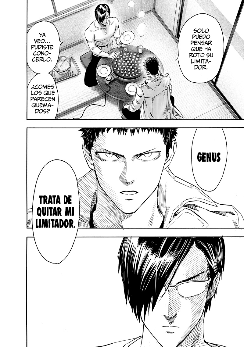 One Punch-Man Capitulo 233: Proyecto página 12