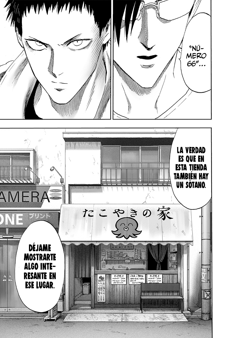 One Punch-Man Capitulo 233: Proyecto página 13