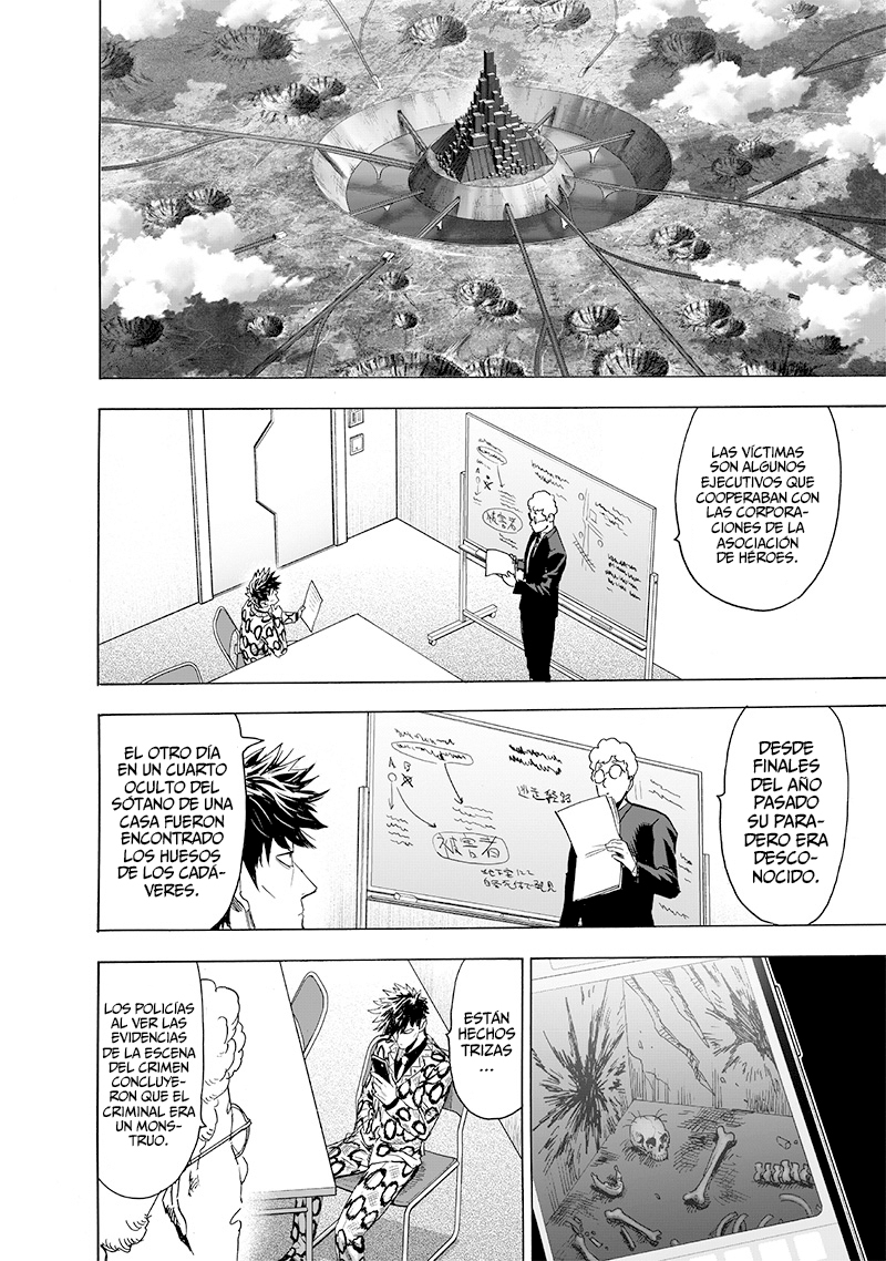 One Punch-Man Capitulo 233: Proyecto página 14