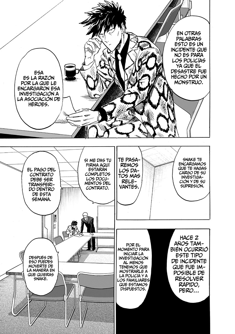 One Punch-Man Capitulo 233: Proyecto página 15