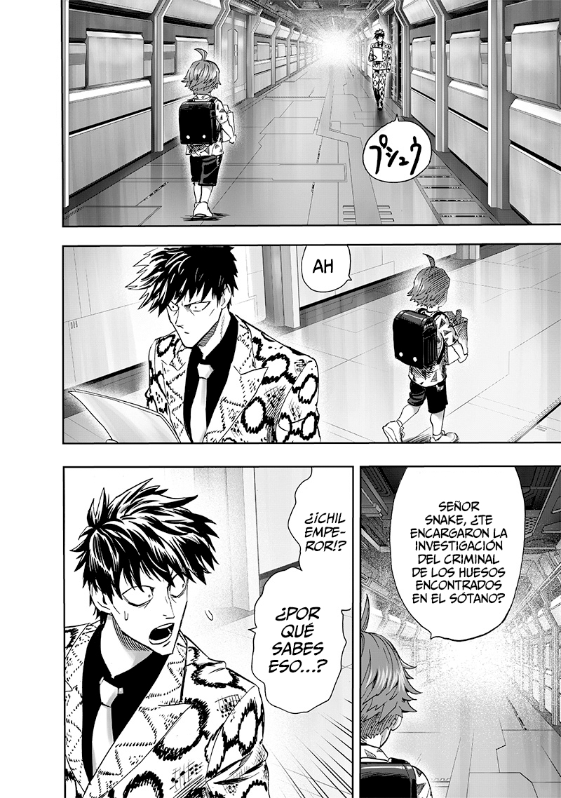 One Punch-Man Capitulo 233: Proyecto página 16