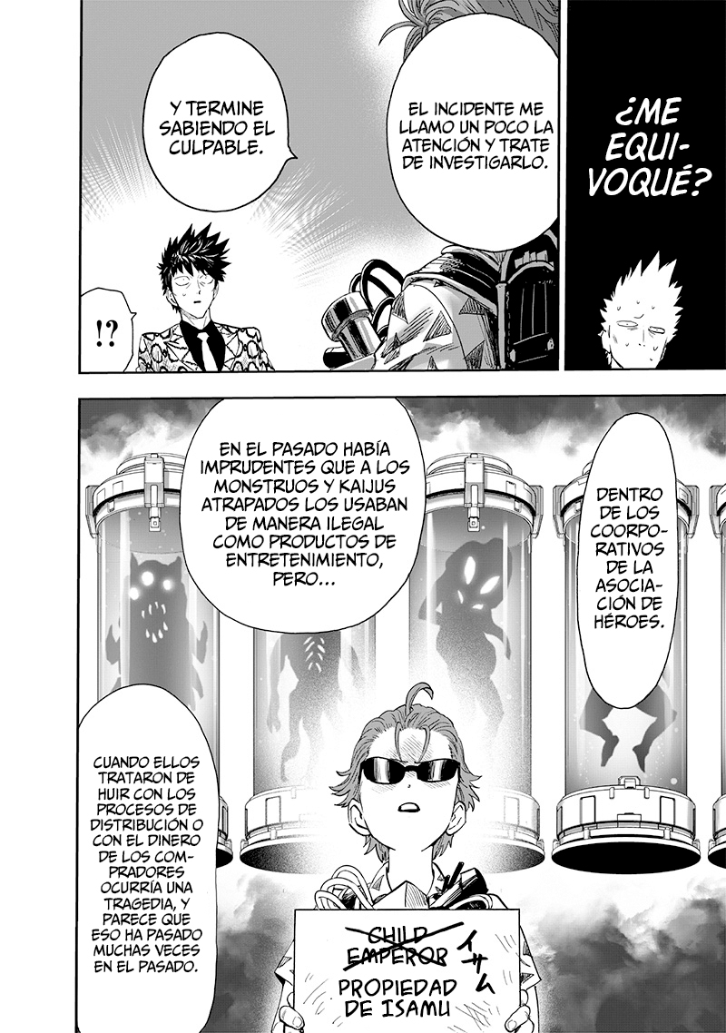 One Punch-Man Capitulo 233: Proyecto página 18