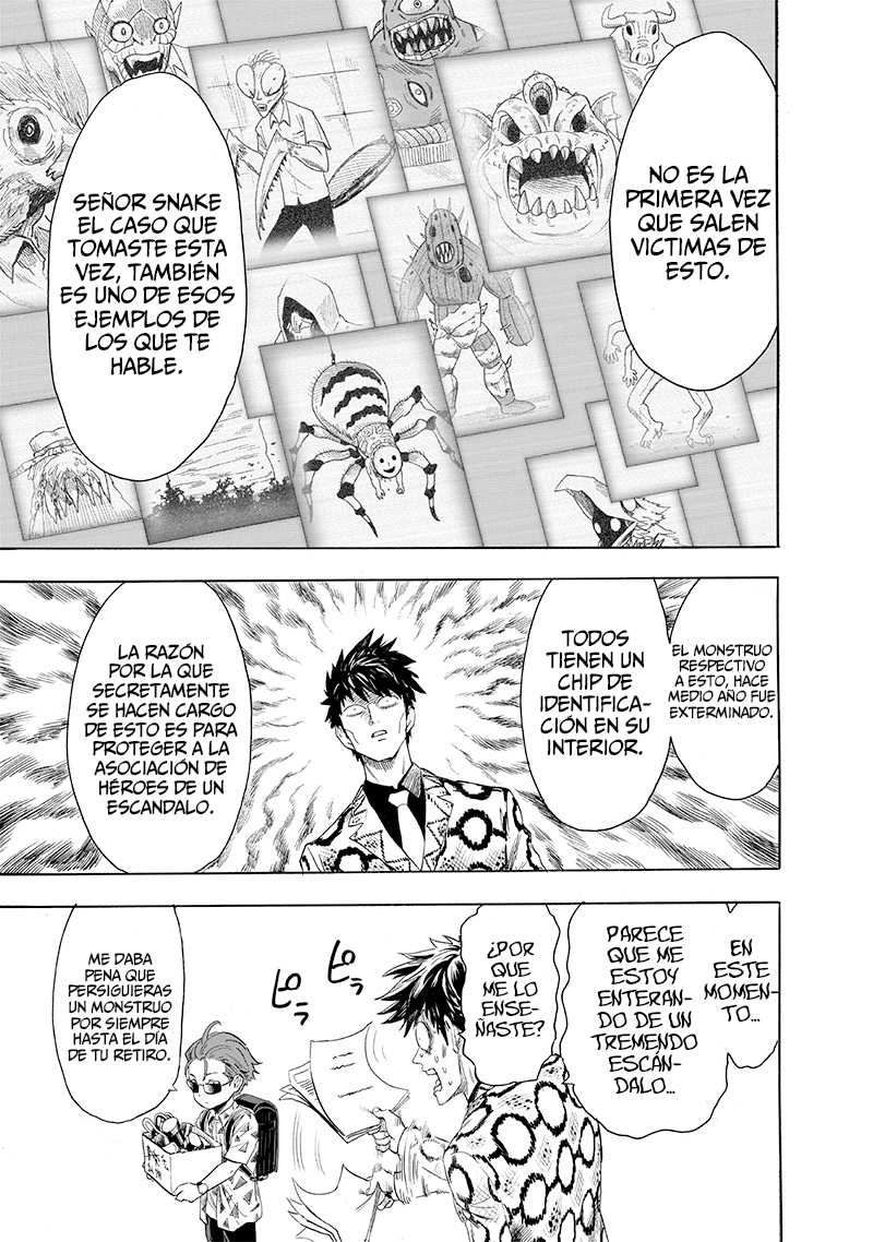 One Punch-Man Capitulo 233: Proyecto página 19