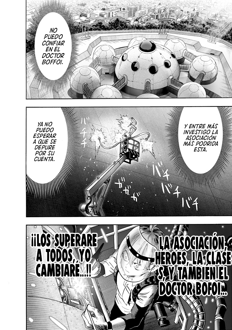 One Punch-Man Capitulo 233: Proyecto página 2