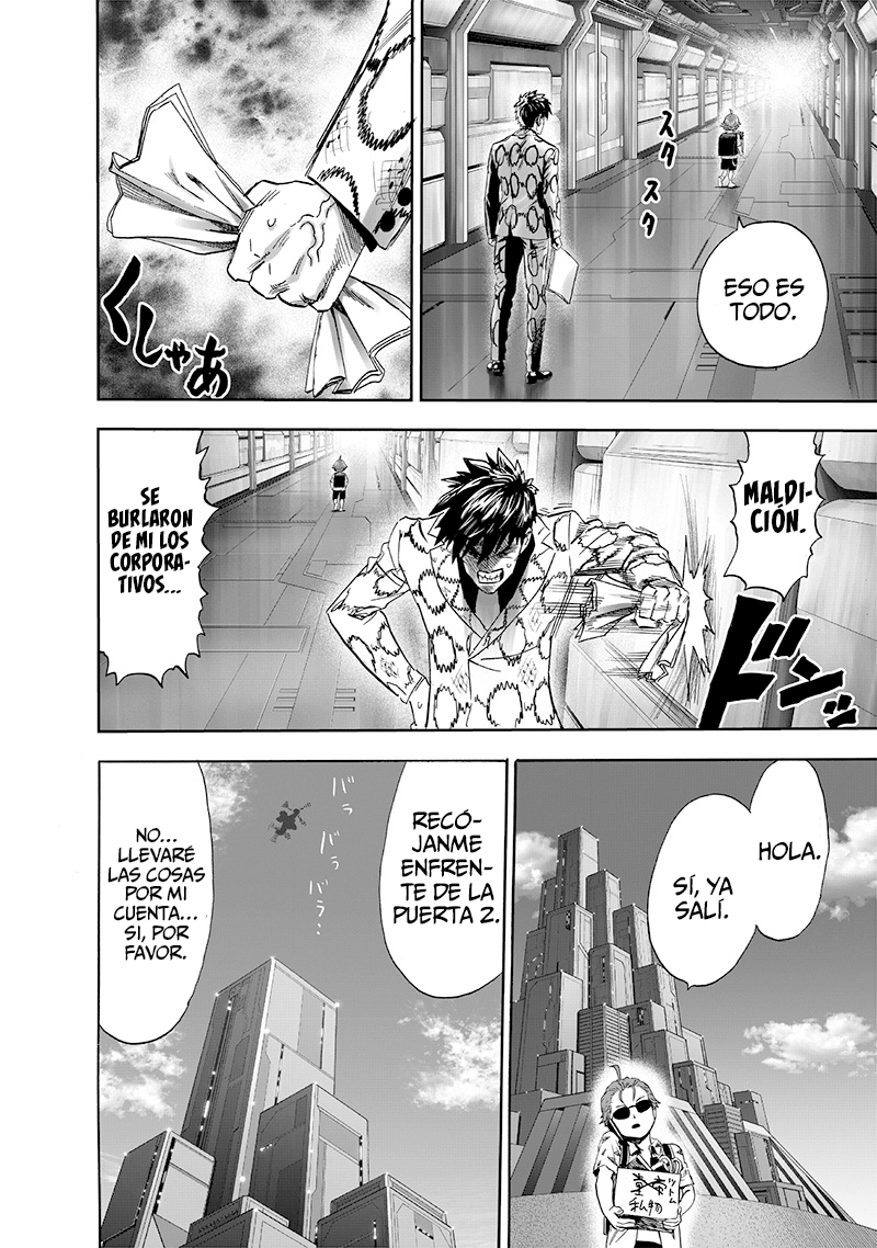 One Punch-Man Capitulo 233: Proyecto página 20