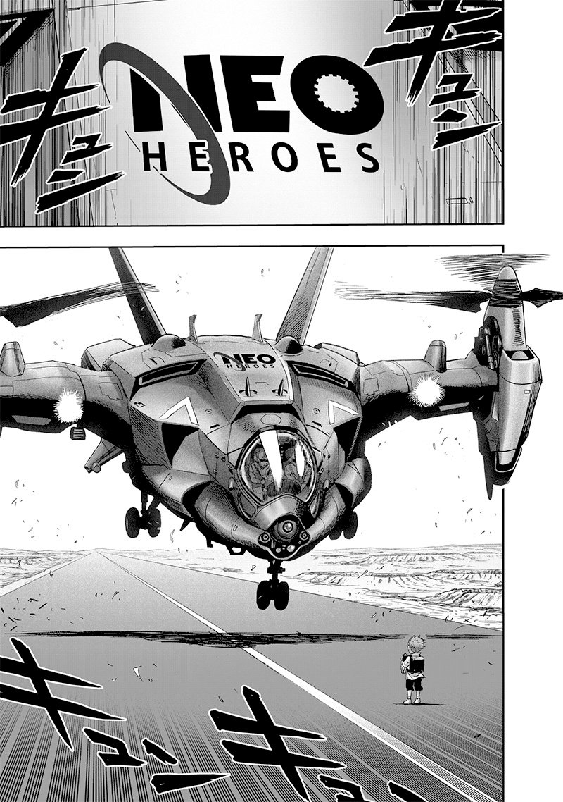 One Punch-Man Capitulo 233: Proyecto página 21