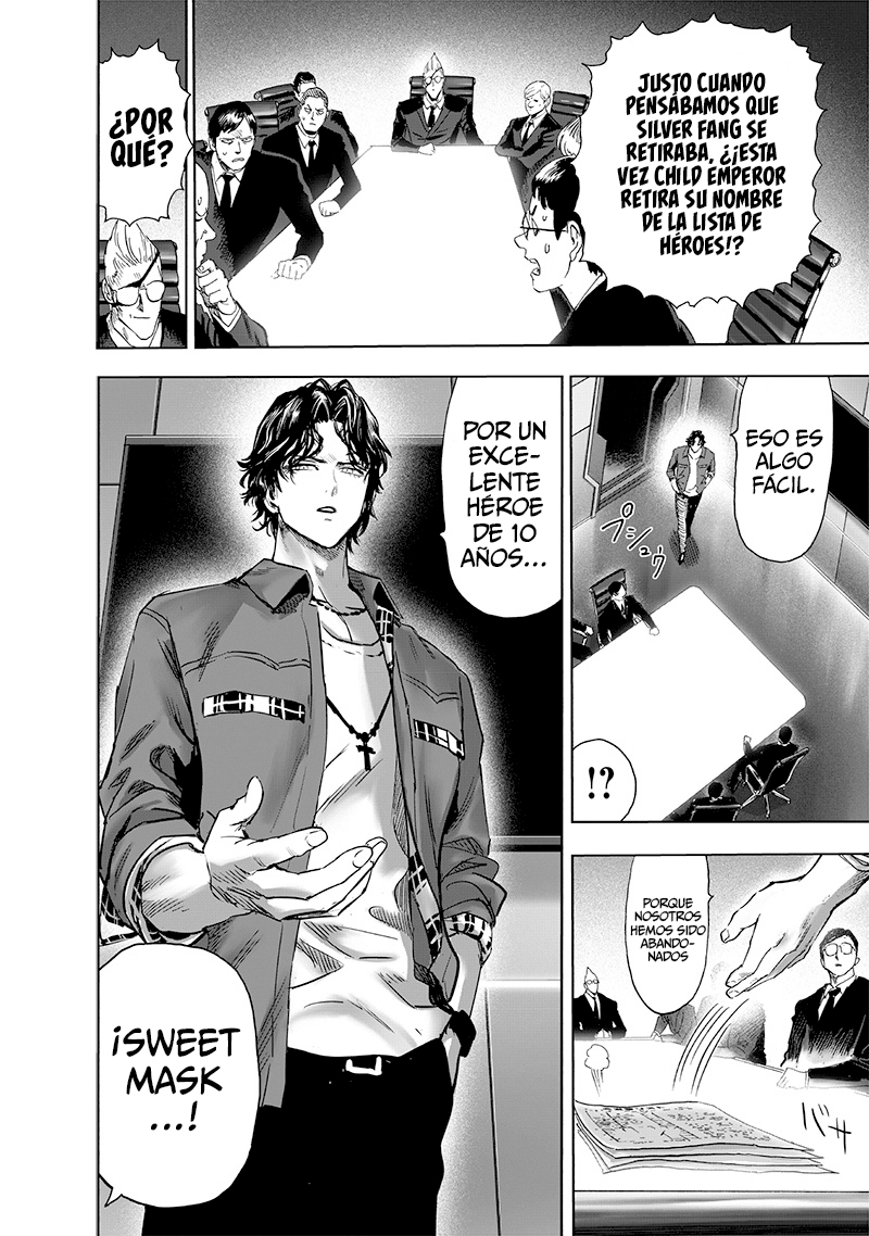 One Punch-Man Capitulo 233: Proyecto página 22
