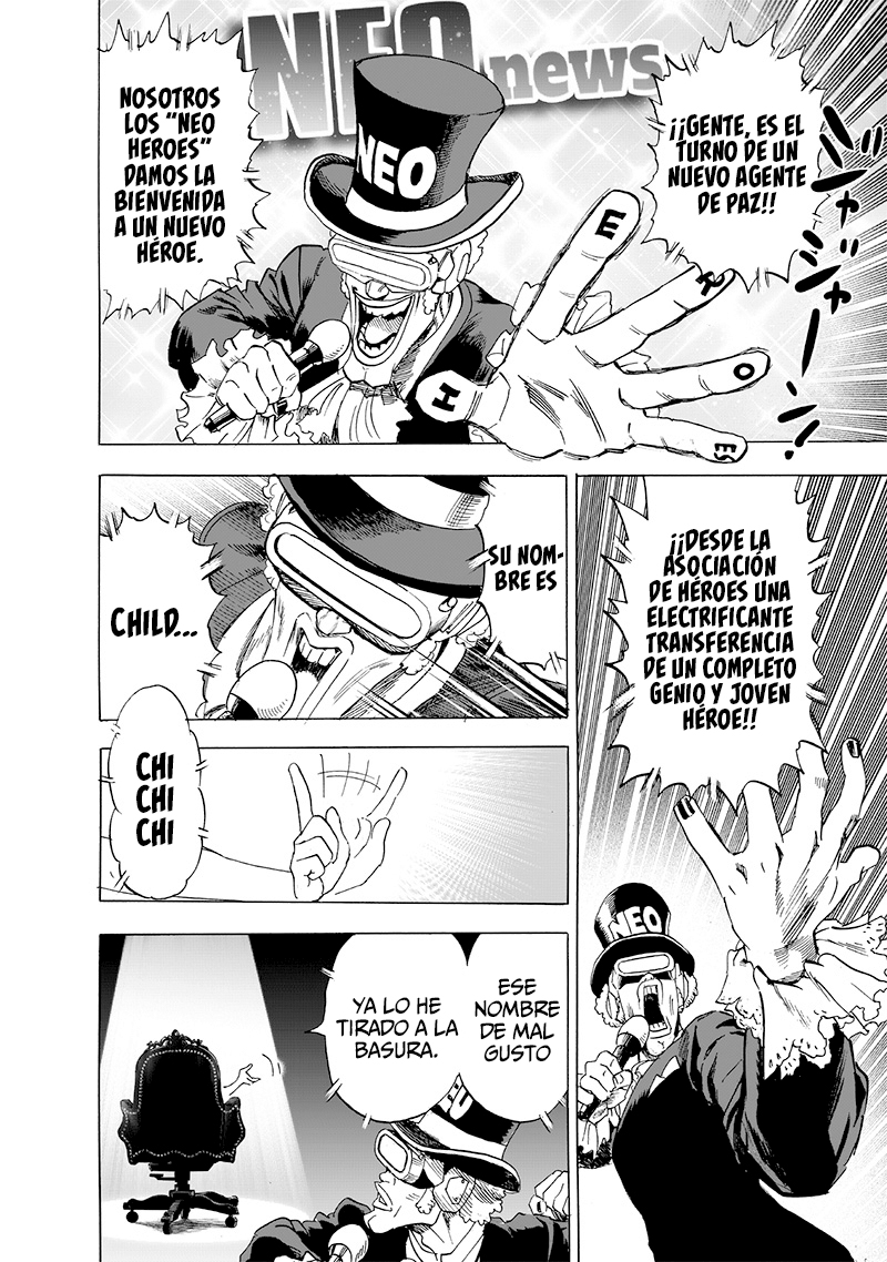 One Punch-Man Capitulo 233: Proyecto página 24