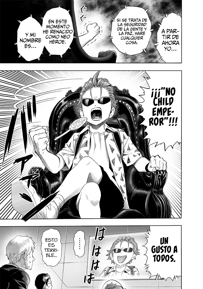 One Punch-Man Capitulo 233: Proyecto página 25