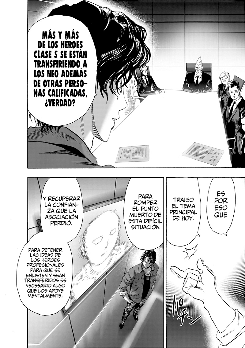 One Punch-Man Capitulo 233: Proyecto página 26