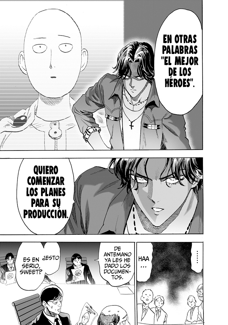 One Punch-Man Capitulo 233: Proyecto página 27